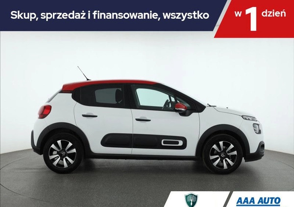 Citroen C3 cena 58000 przebieg: 21932, rok produkcji 2022 z Prószków małe 254